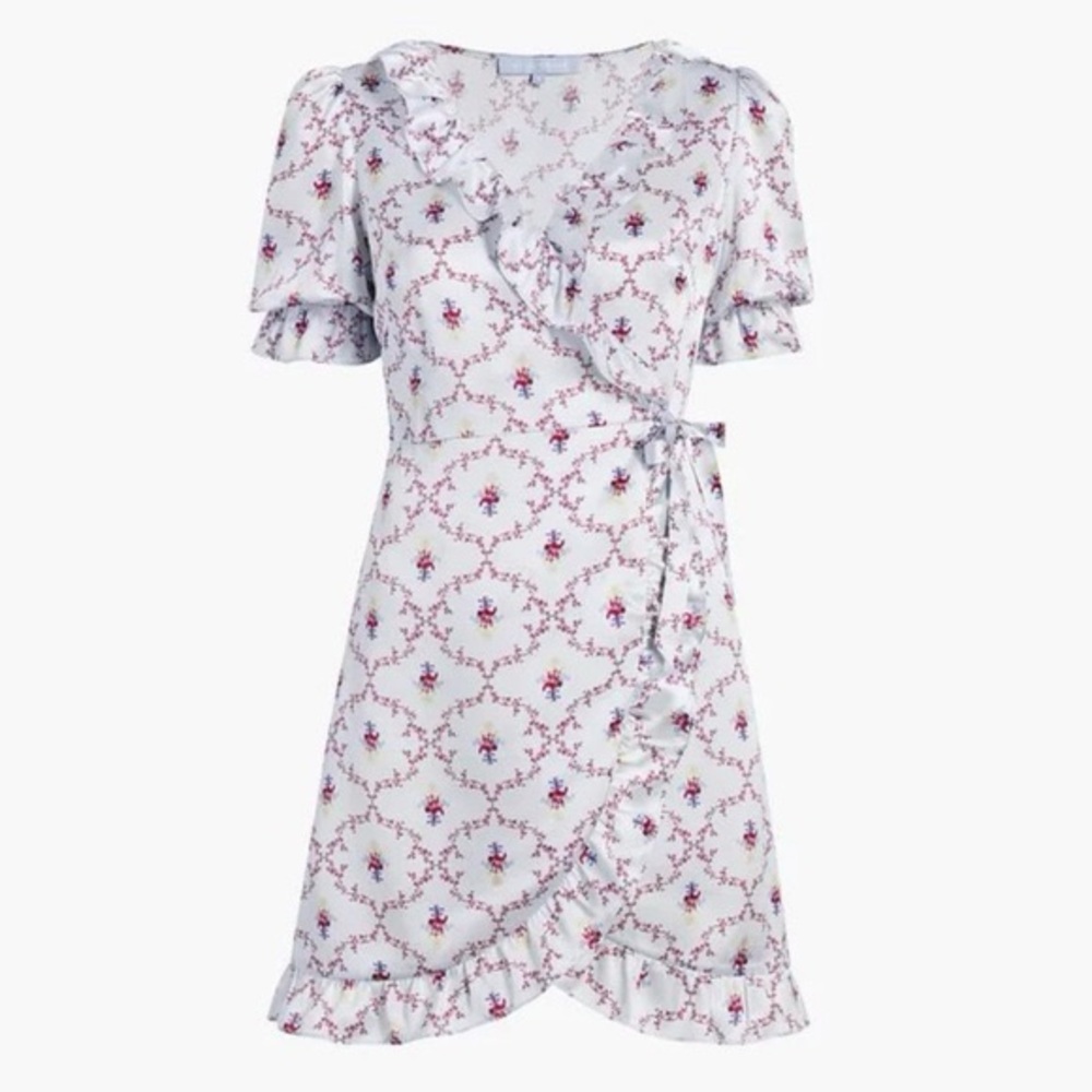 Hill House Silk Nima dress Small